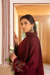 3 Piece Slub Khaddar Embroidered (CS0353)